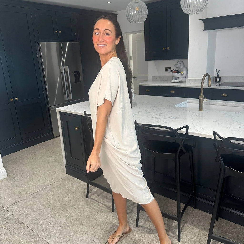 V-neck dress | Our 2024 bestseller