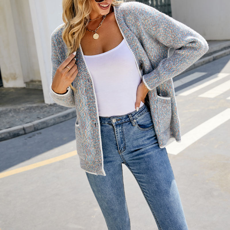 GR | Weiche Strickjacke