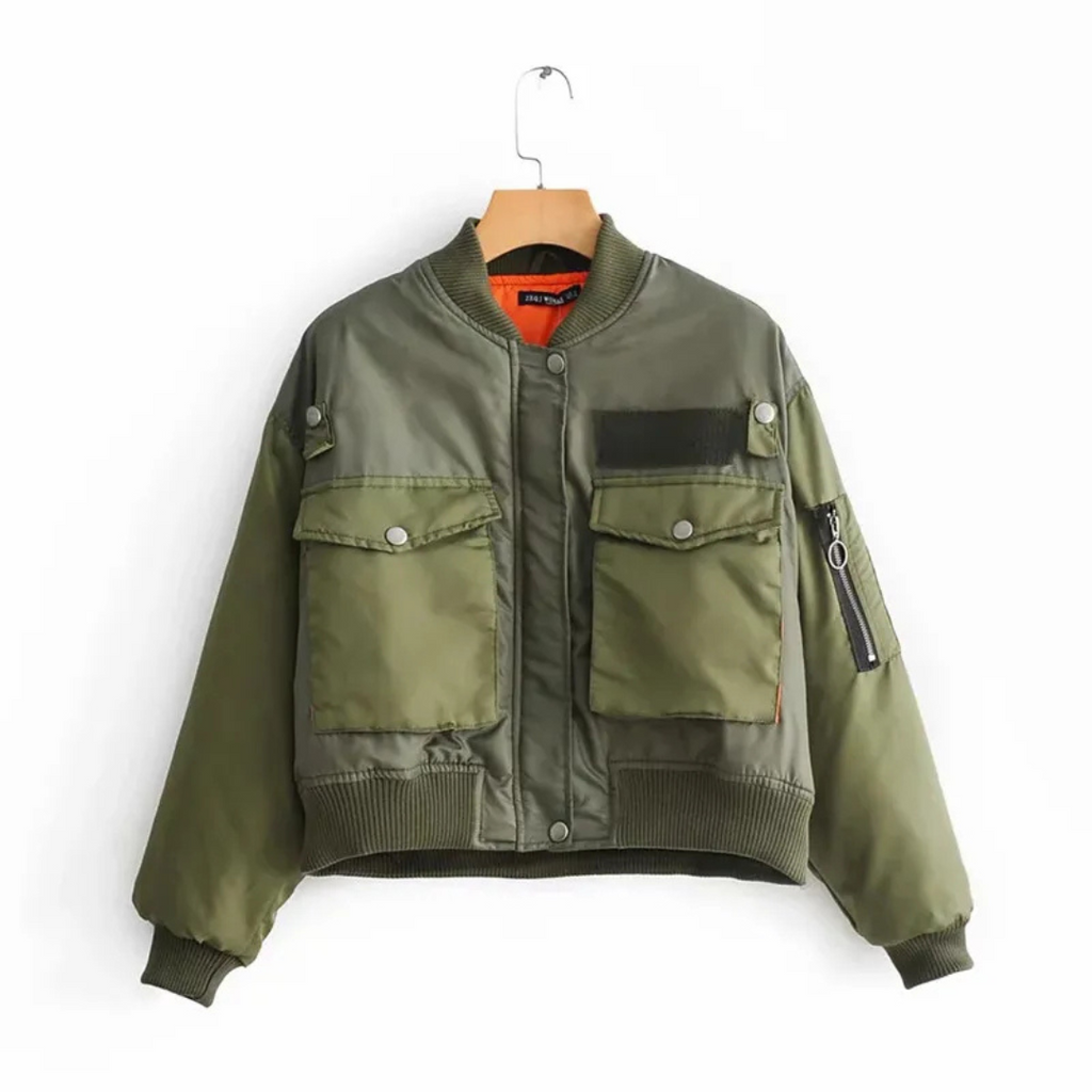 GR | Short Jacket for Women, Chic