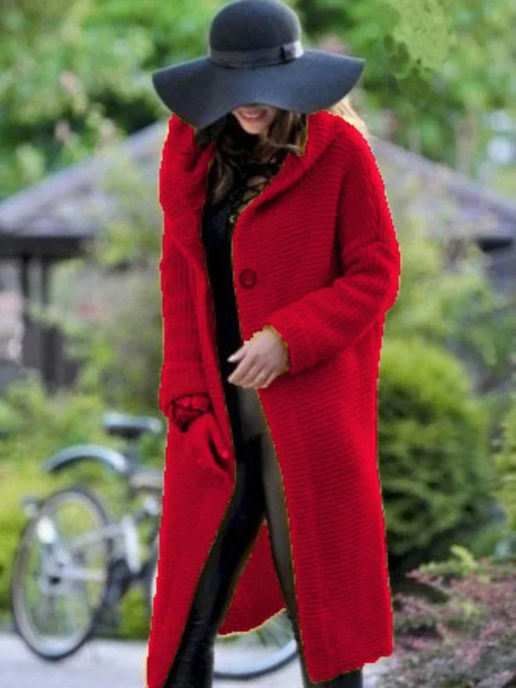 GR | Elegant knee-length women's coat