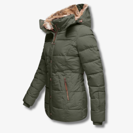 GR Warm jacket with hood