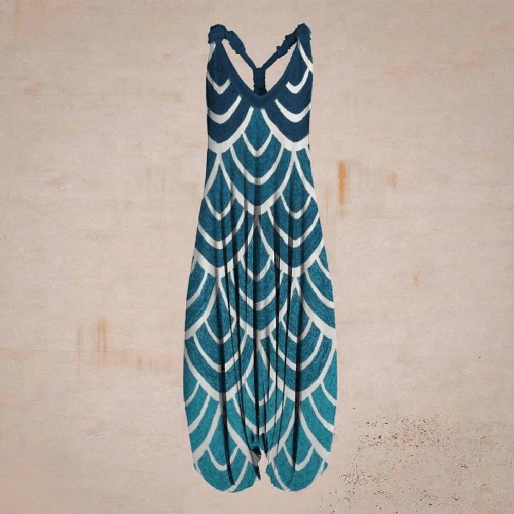 BlätterBreeze Boho-Overall