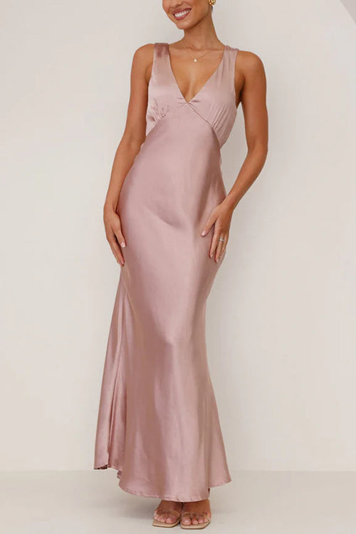 GR | Rosiedress V-Neck Sleeveless Maxi Dress Party Dress