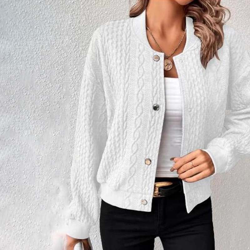 GR | Gestrickte Strickjacke
