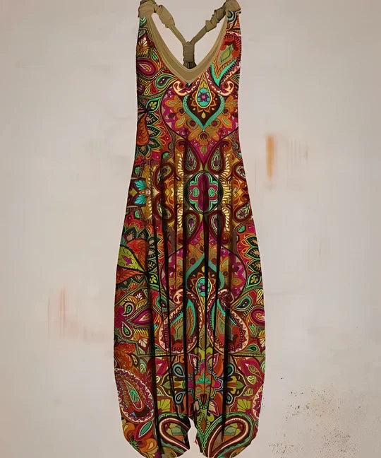 GR | Casual jumpsuit in bohemian style – Comfortable and trendy for every occasion