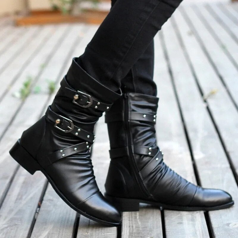 GR | Vintage Leather Boots