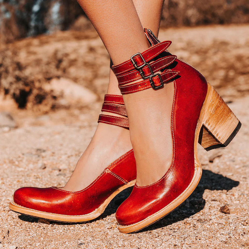 GR | Leather ankle boots