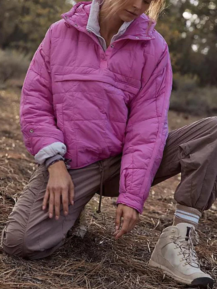 GR | Casual, thin, but warm jacket and sweater for women