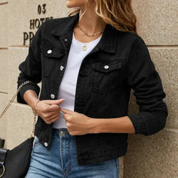 GR | Casual denim jacket for women