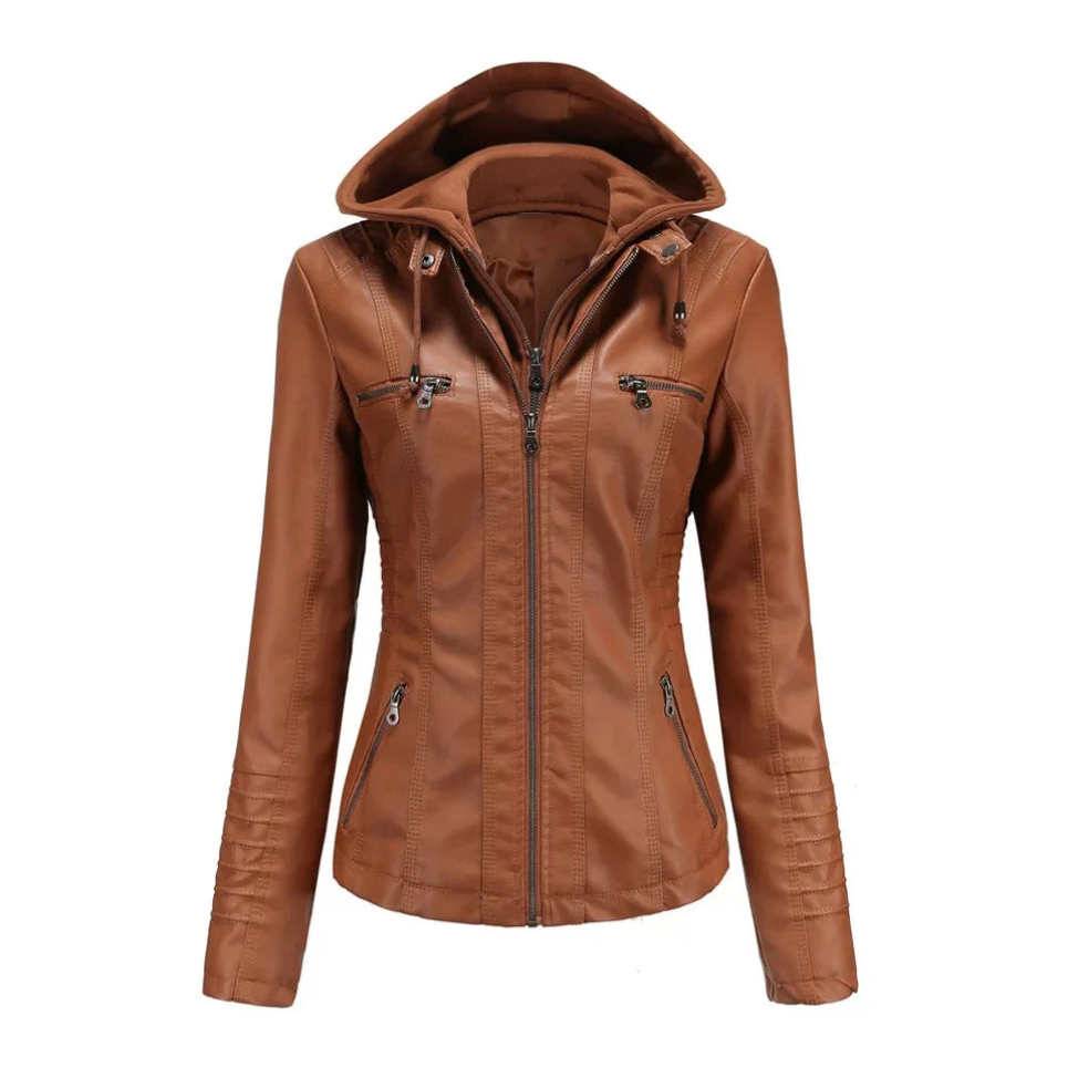 GR | Women's Jacket Stylish Design, Comfortable Fit With Pockets and Hood