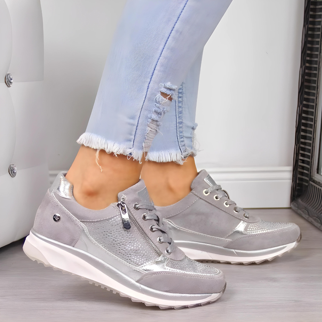 GR - Glamorous, comfortable casual sneakers | Sporty-chic sneakers
