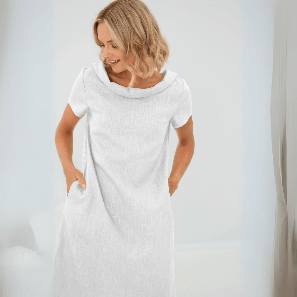 GR | Casual Linen Dress for Women