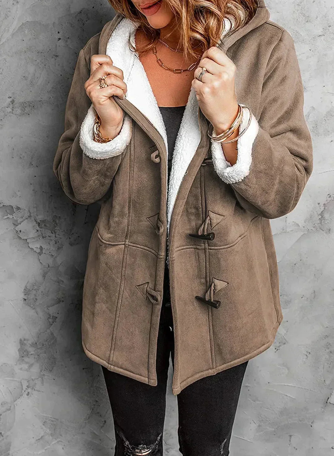 GR | Warm jacket with hood
