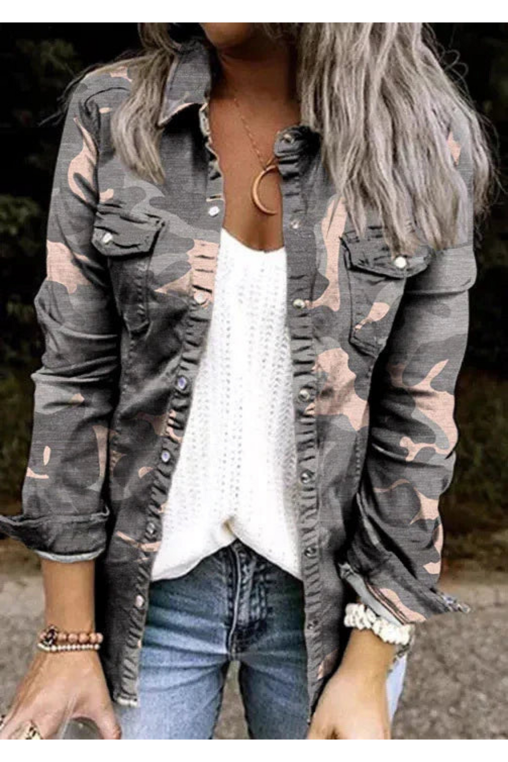 GR | Stylish jacket for women in a fashionable style