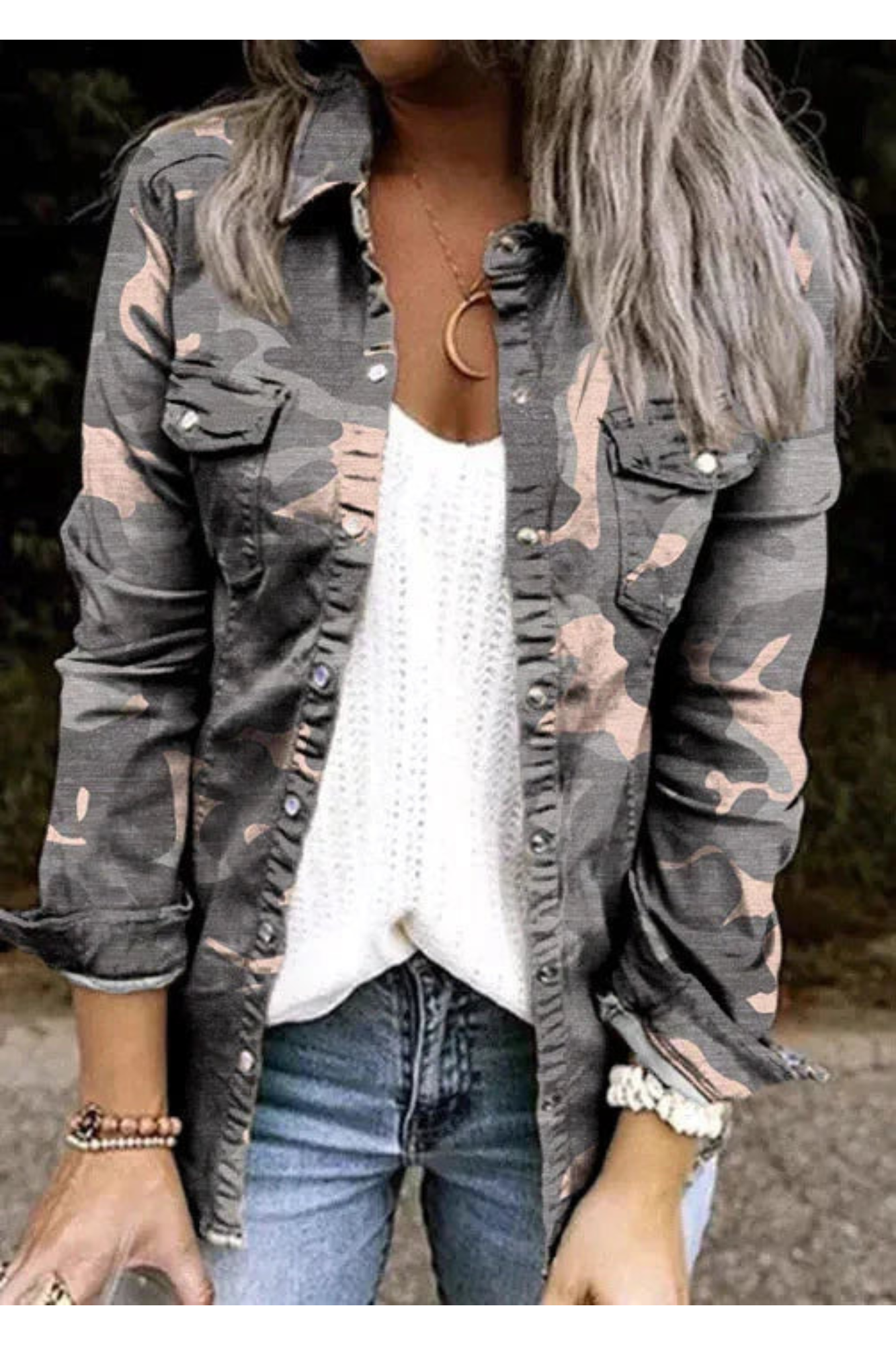 GR | Stylish jacket for women in a fashionable style