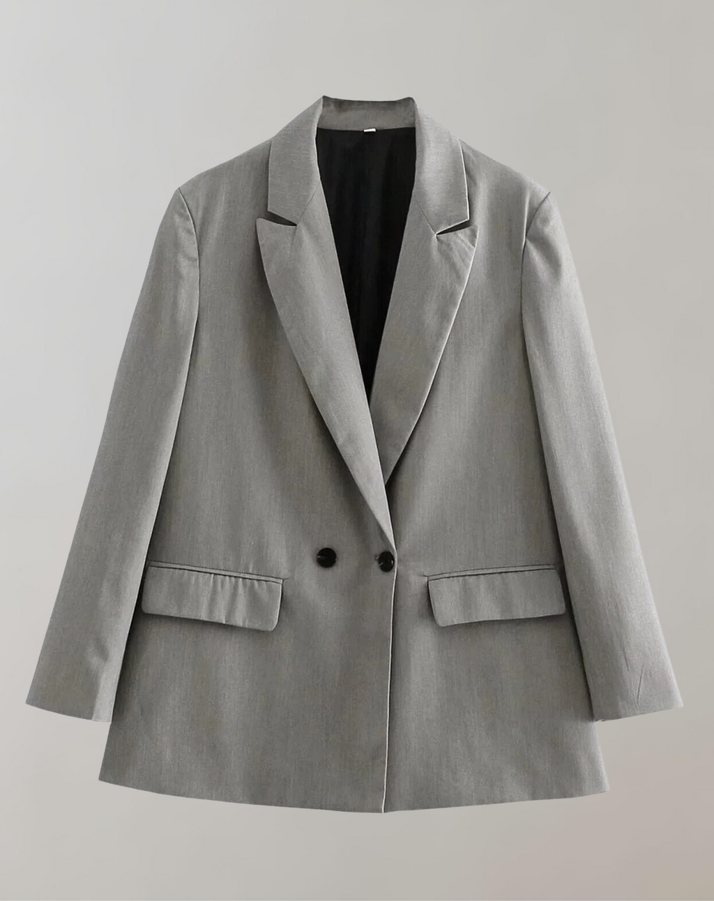 GR - Women's Double-Breasted Blazer