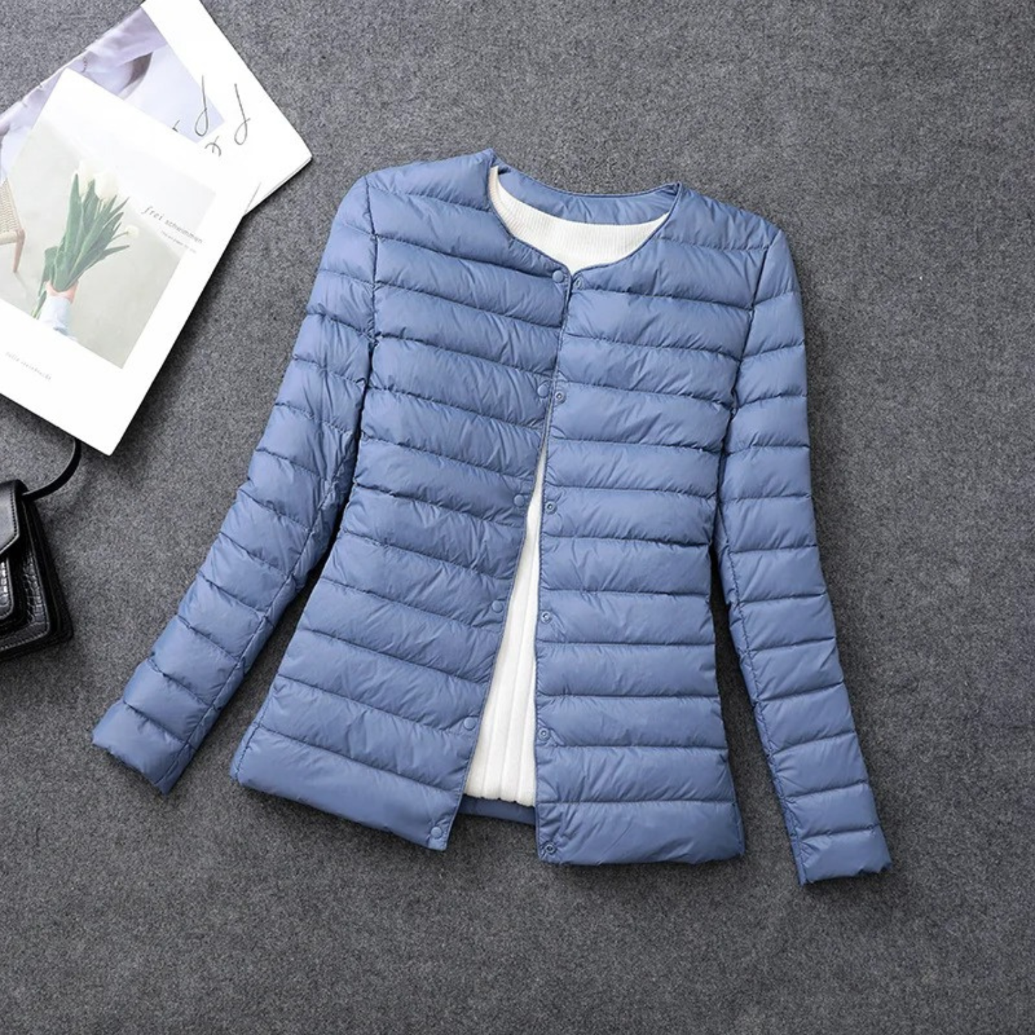 GR | Lightweight Lined Down Jacket