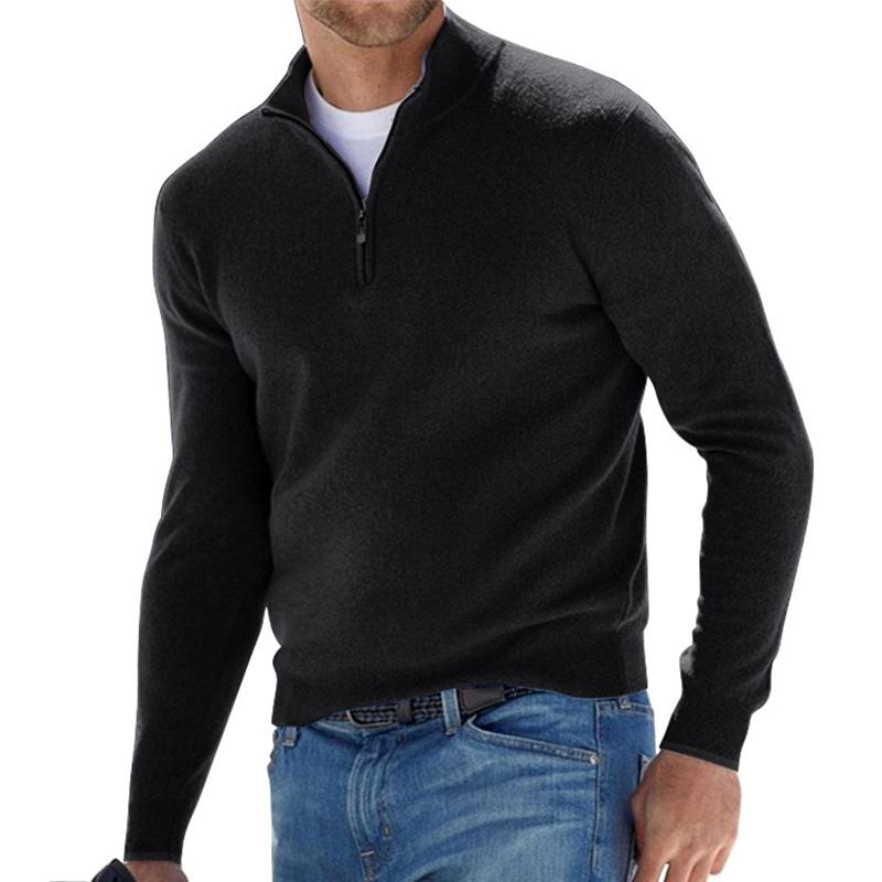GR | Premium zip-up sweater