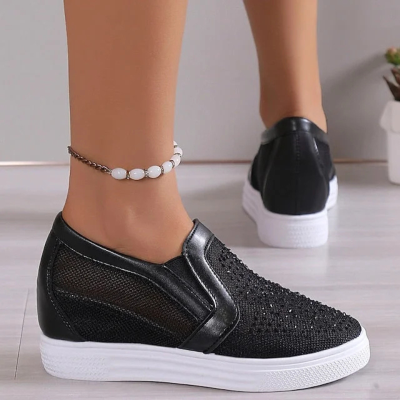 GR | Fashion Crystal Sneakers for Women
