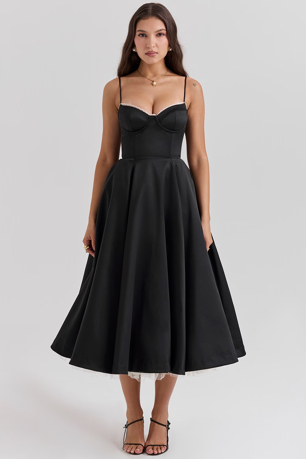 GR | Elegante Midi Kleid
