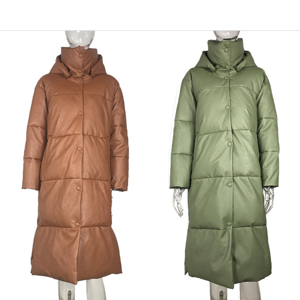 GR | Long jacket for women