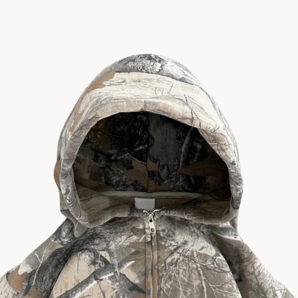GR | Camo Hoodie Plus Size Comfort and Stylish Camo Look
