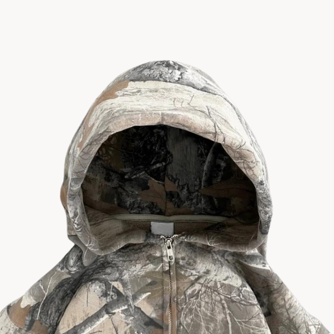 GR | Camo Hoodie Plus Size Comfort and Stylish Camo Look