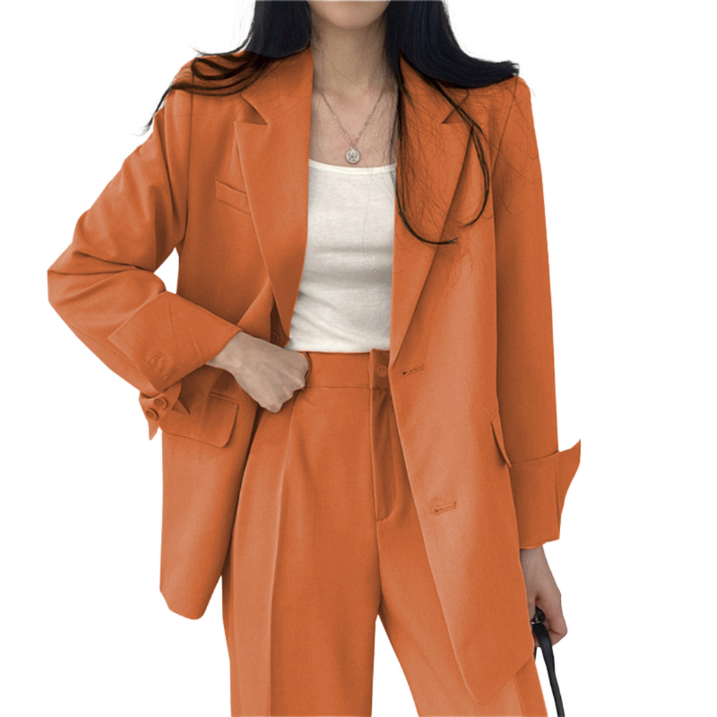 GR | Two-Piece Suit Set for Women