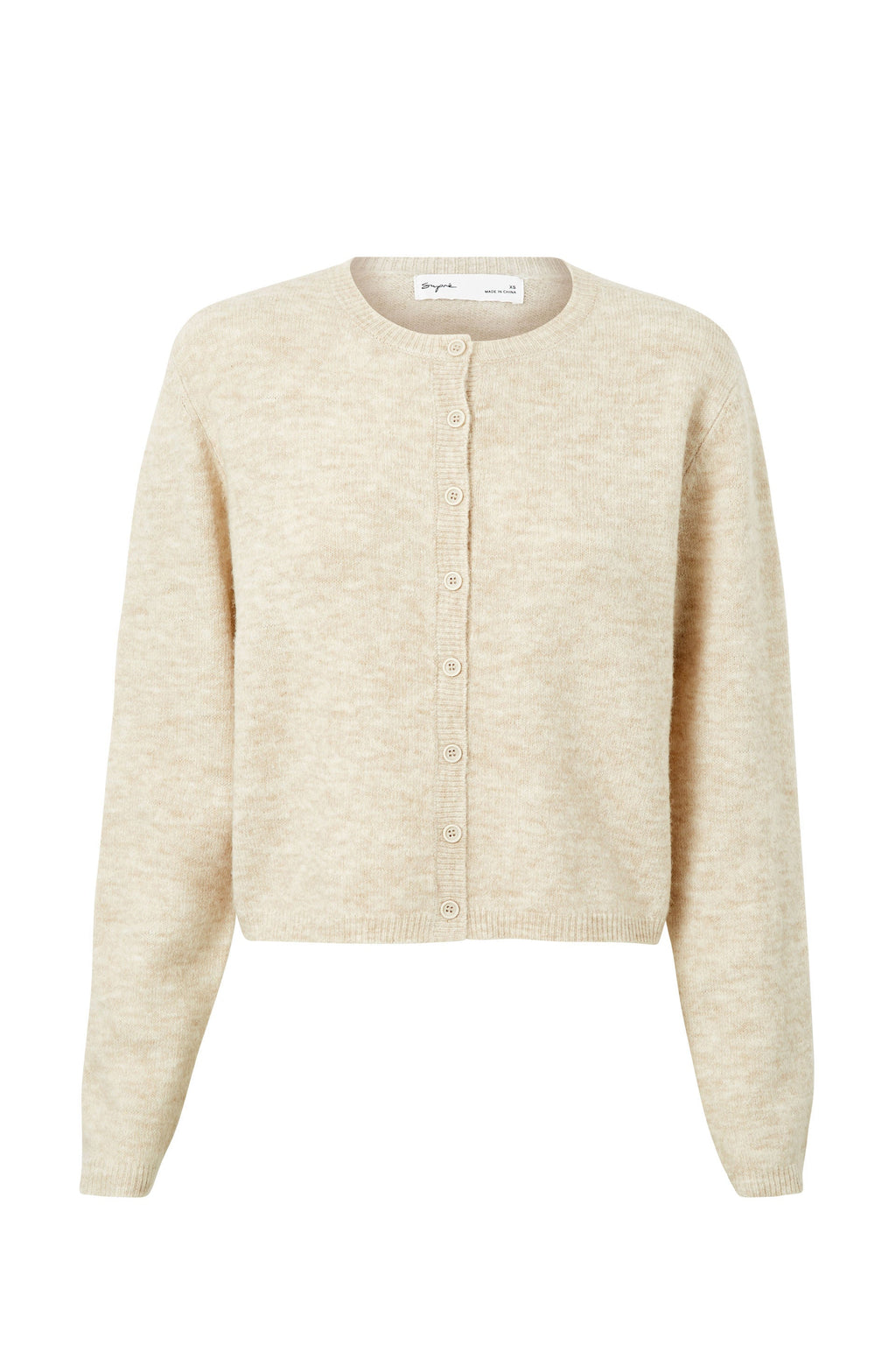 GR | Colorful solid-color women's cardigan