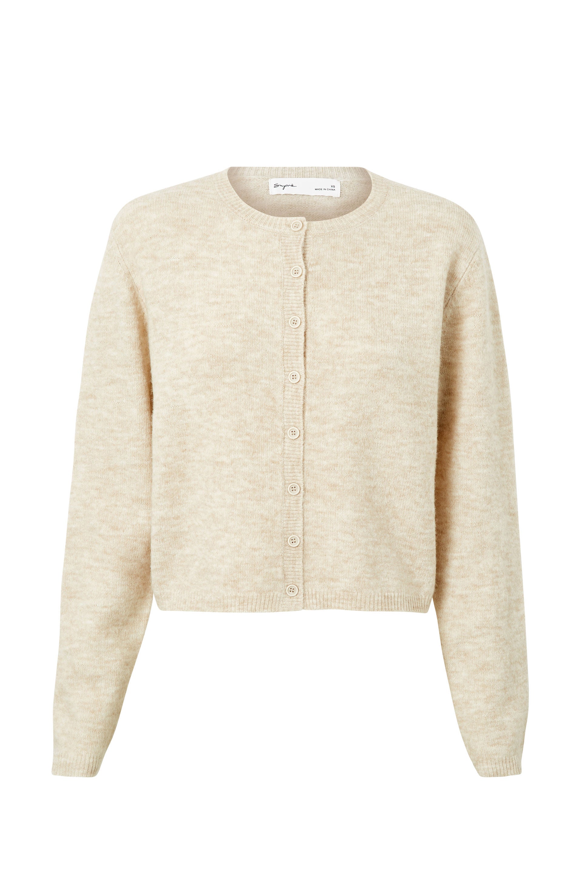 GR | Colorful solid-color women's cardigan