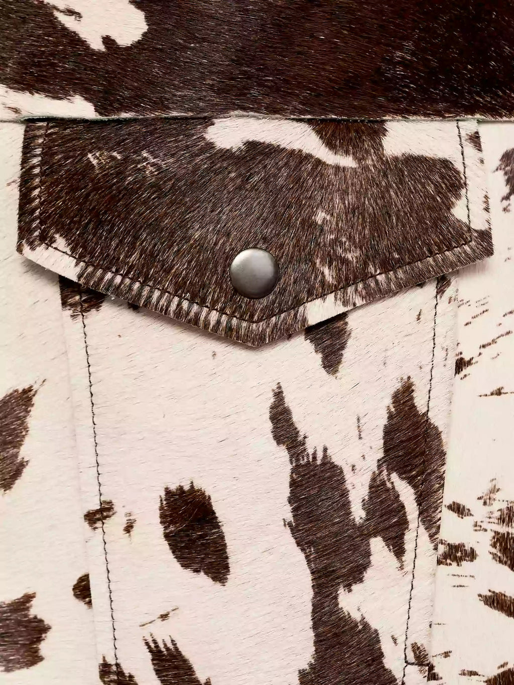 GR | Patterned leather jacket