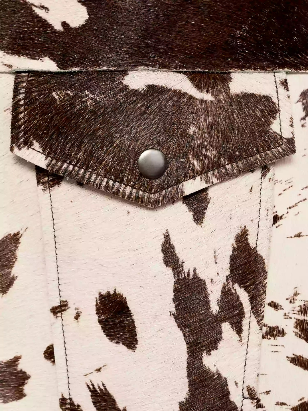 GR | Patterned leather jacket