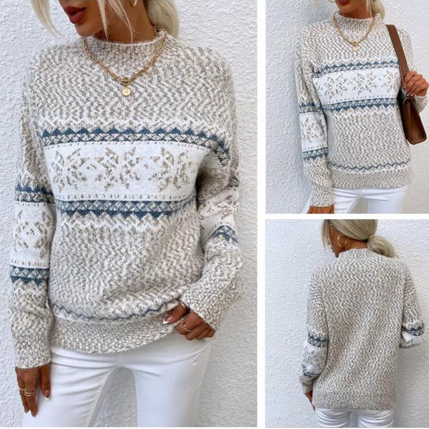 GR - Stylish Women's Street Fashionista Sweater