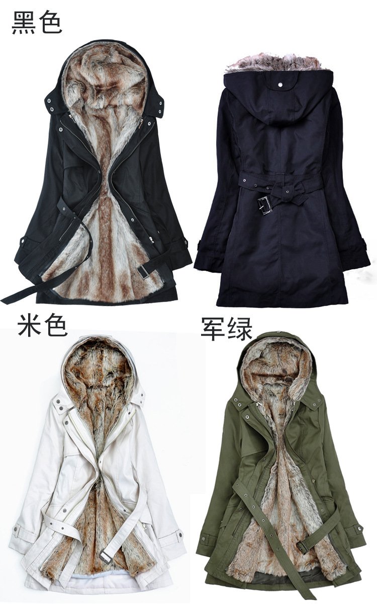 Relaxed and timeless winter jacket