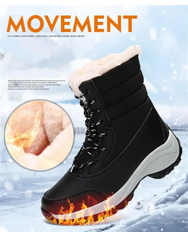 GR | IMKE: the perfect winter shoe with warm lining for women