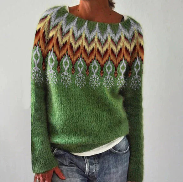 GR | Retro Sweater for Women
