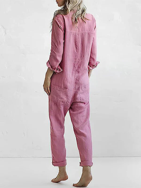 GR | Linen jumpsuit