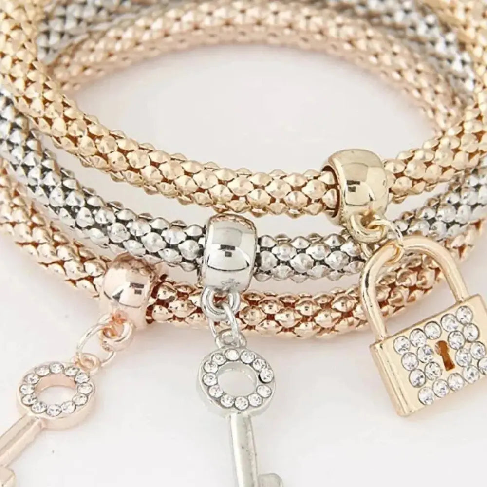 GR | Schlüsselarmband Satz