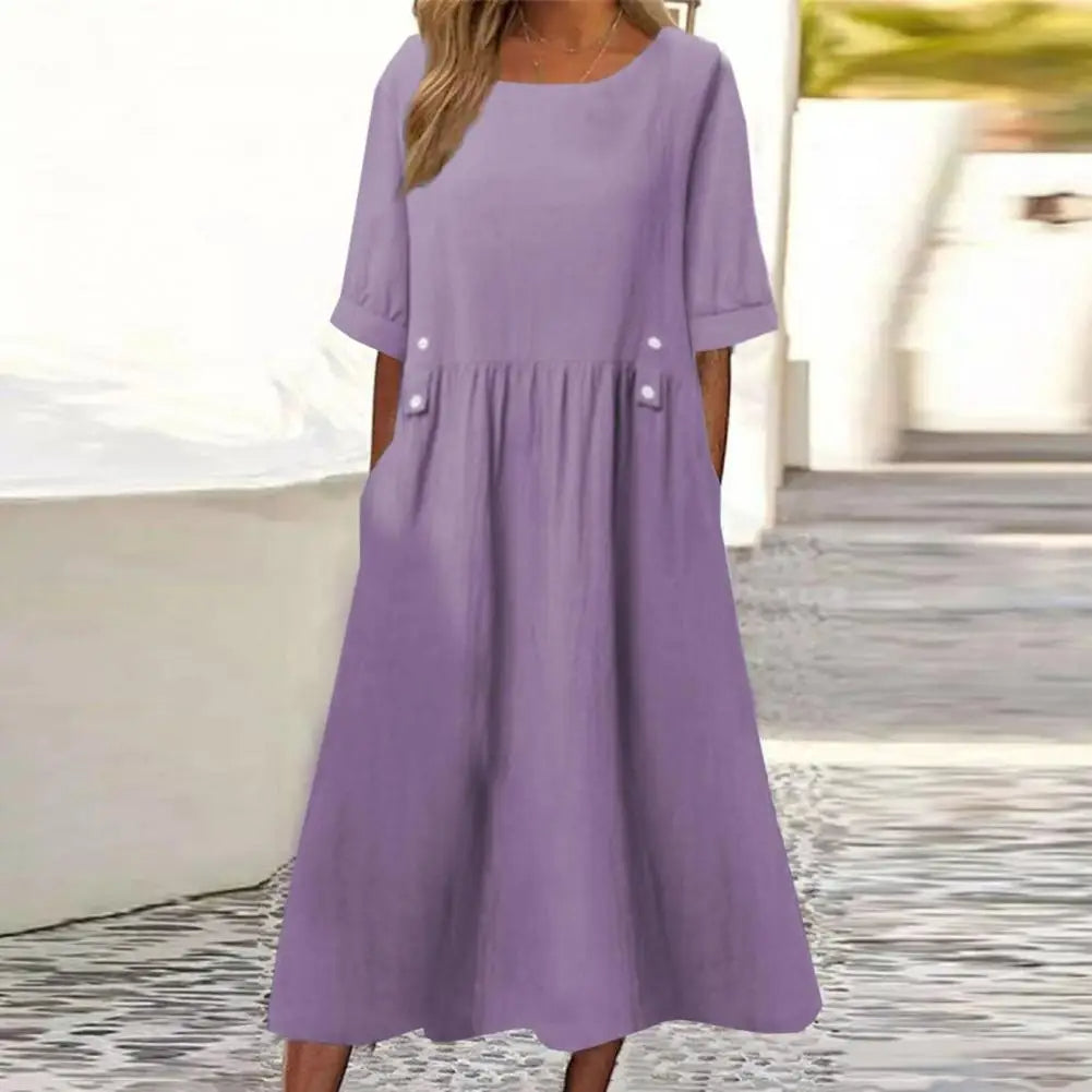 GR | Bequemes Vintagekleid
