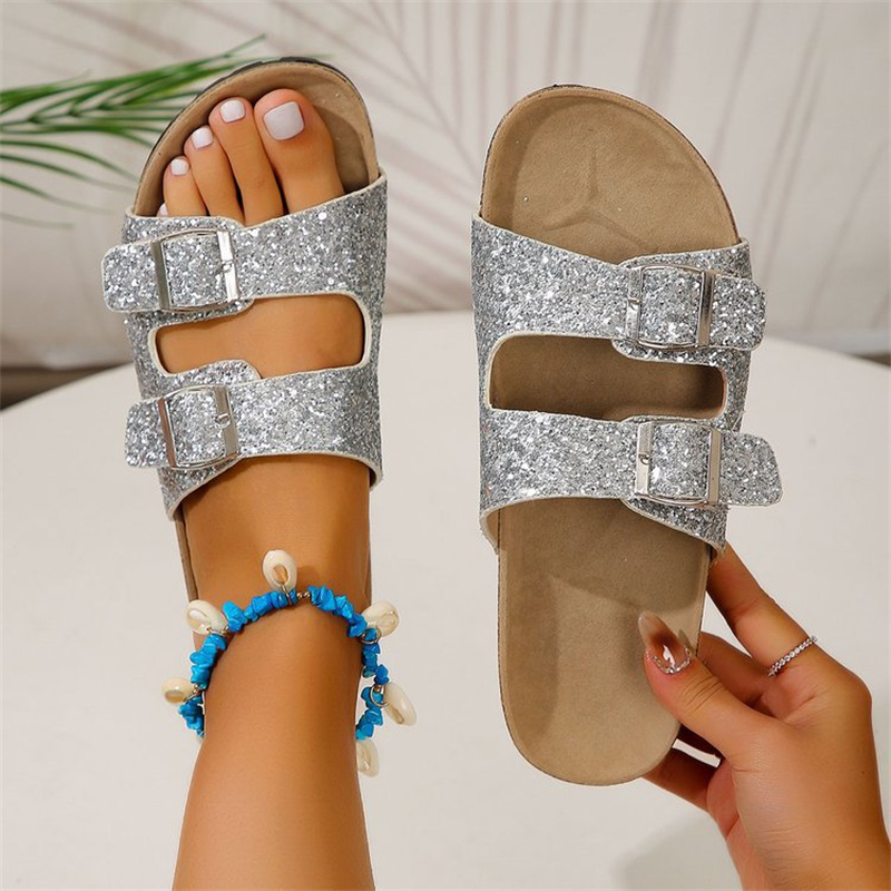 GR - Glitter sandals
