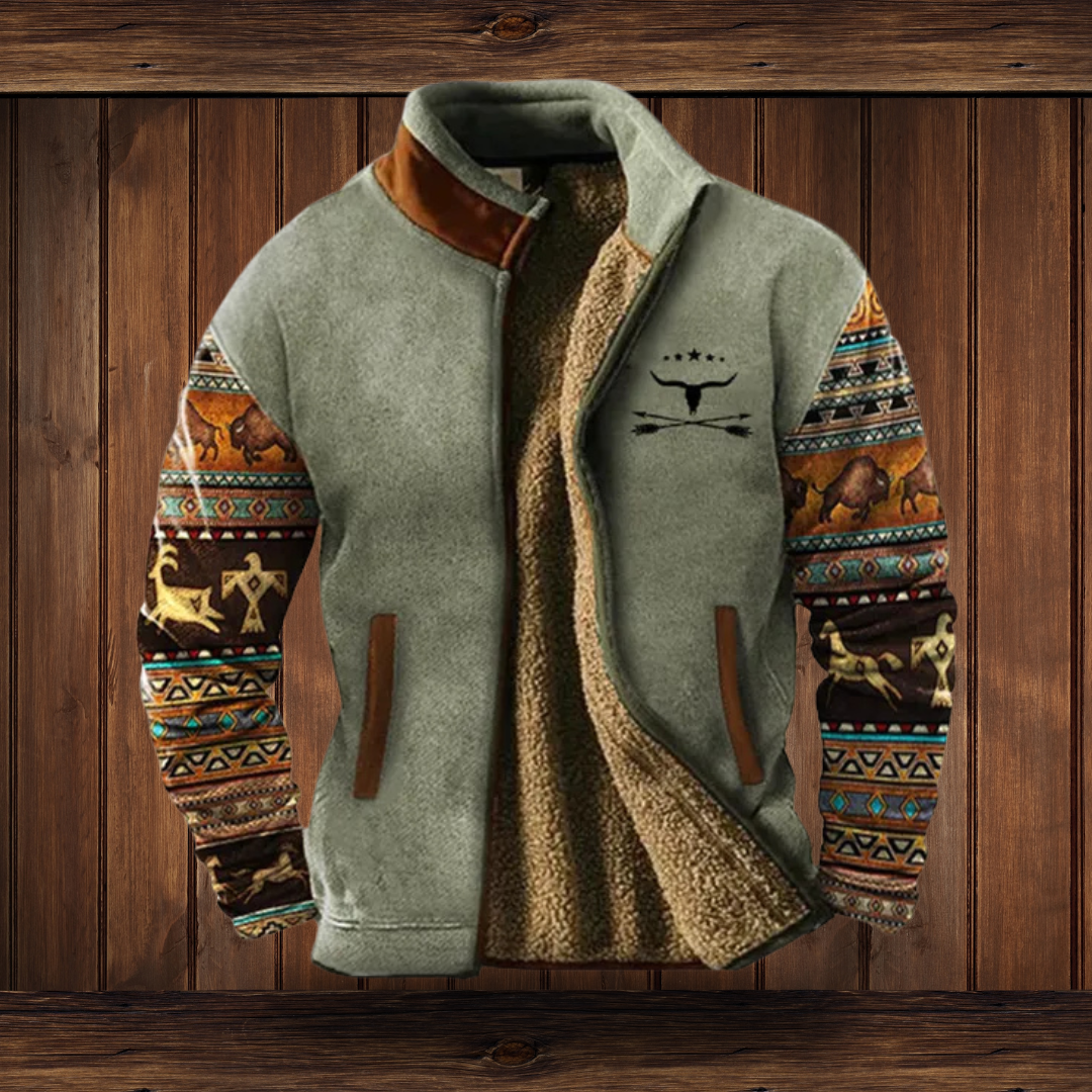 GR | The merino fleece jacket - outdoor