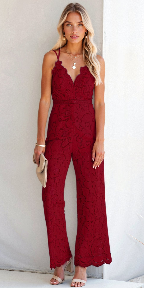 GR | Boho-inspired jumpsuit for women