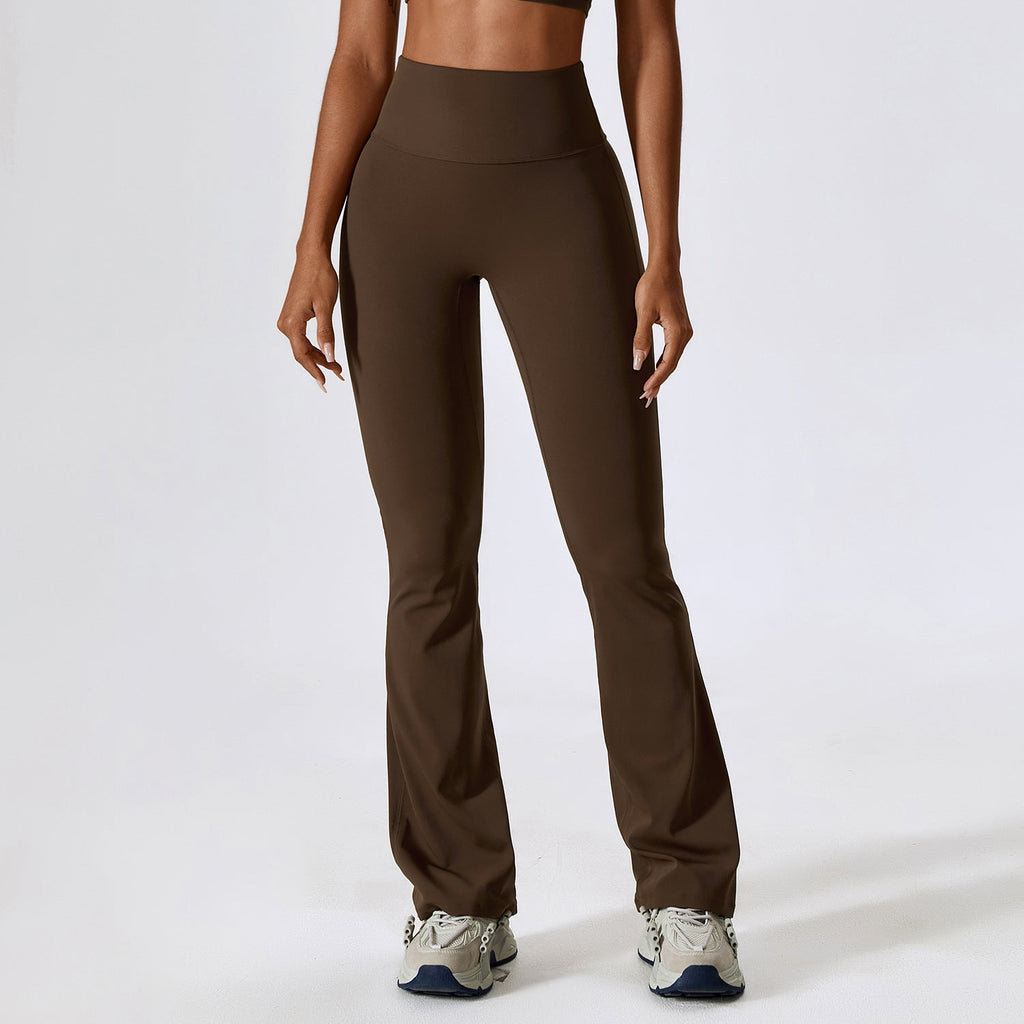 GR | Stylish Fitness High Waist Flare Yoga Pants