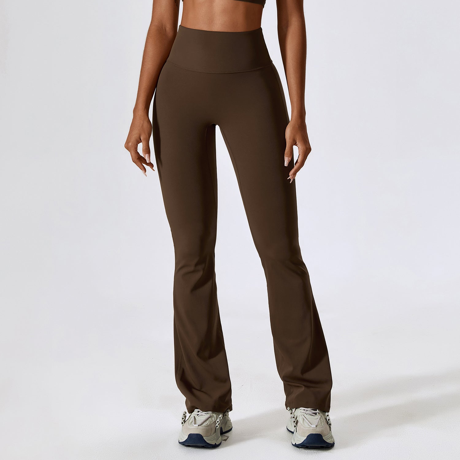 GR | Stylish Fitness High Waist Flare Yoga Pants