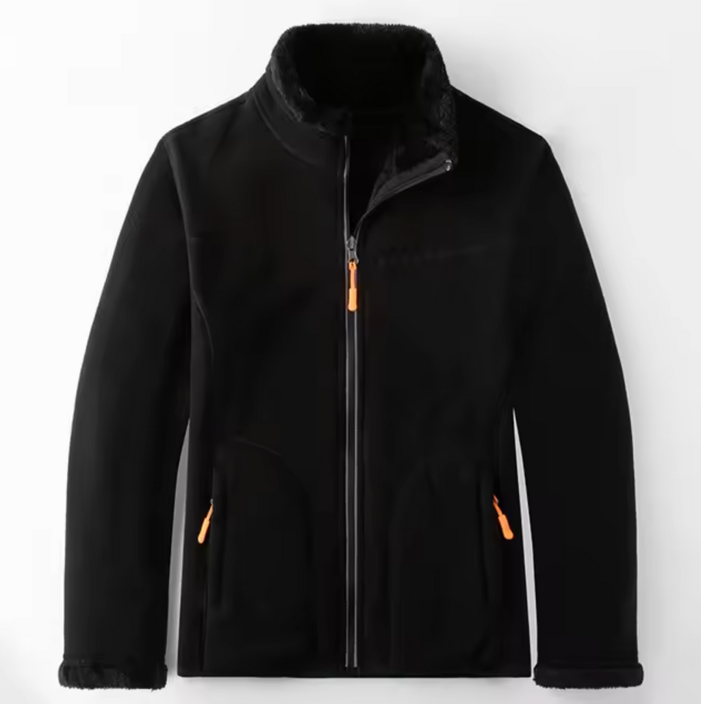 GR | Double-sided fleece jacket