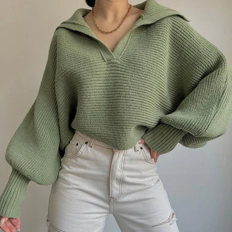 GR | Fashionable women's sweater