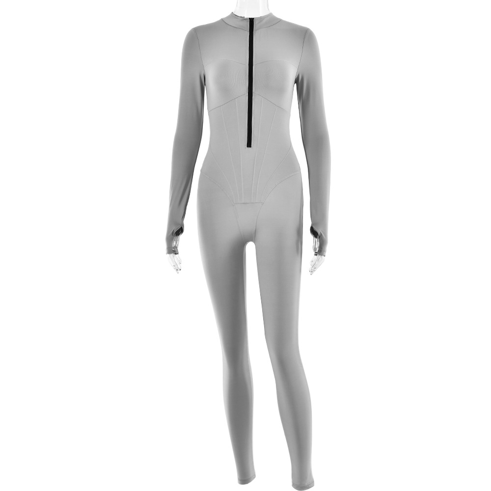 GR | Integrated jumpsuit with tailored cut for women