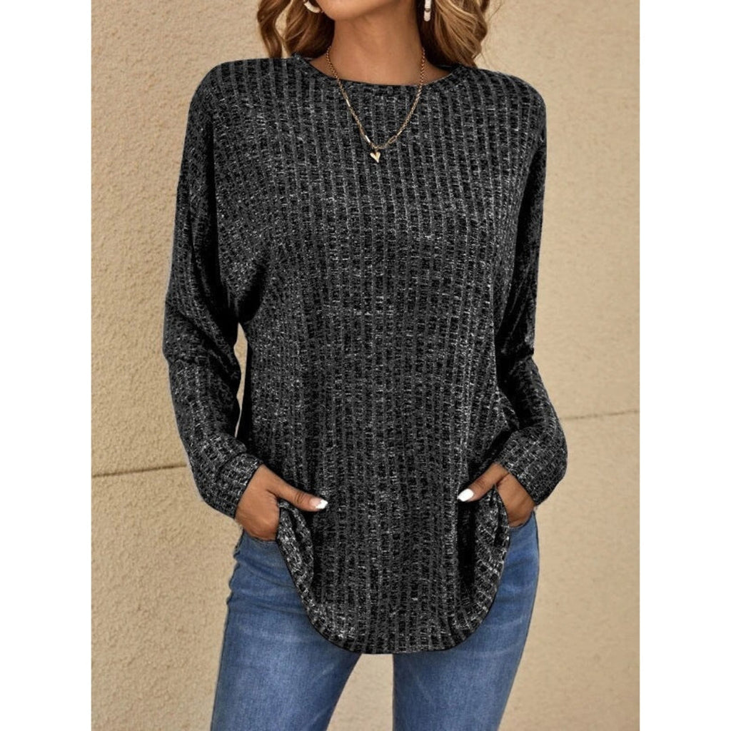 GR | STRUKTURIERTER PULLOVER
