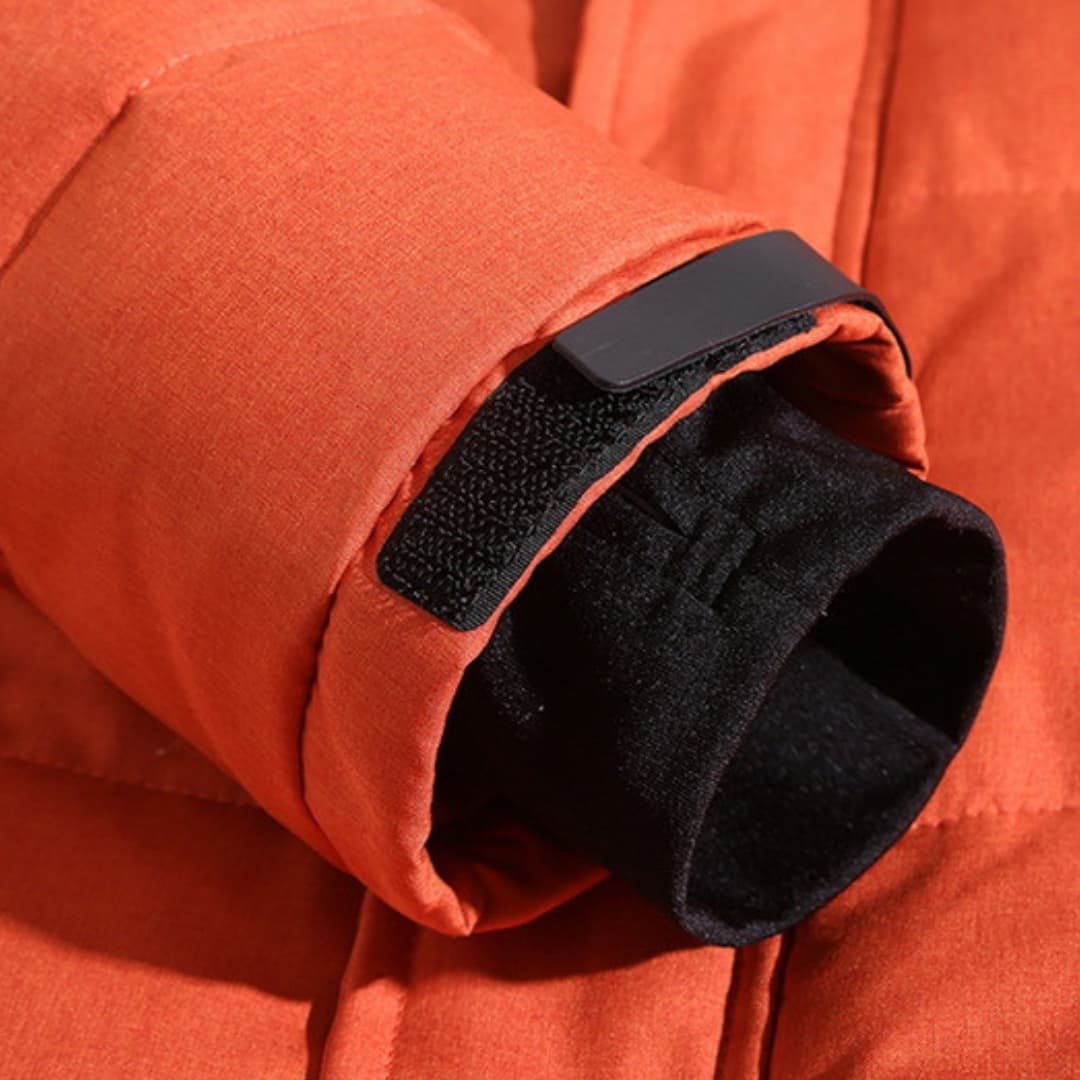 GR | Wind and weatherproof down jacket