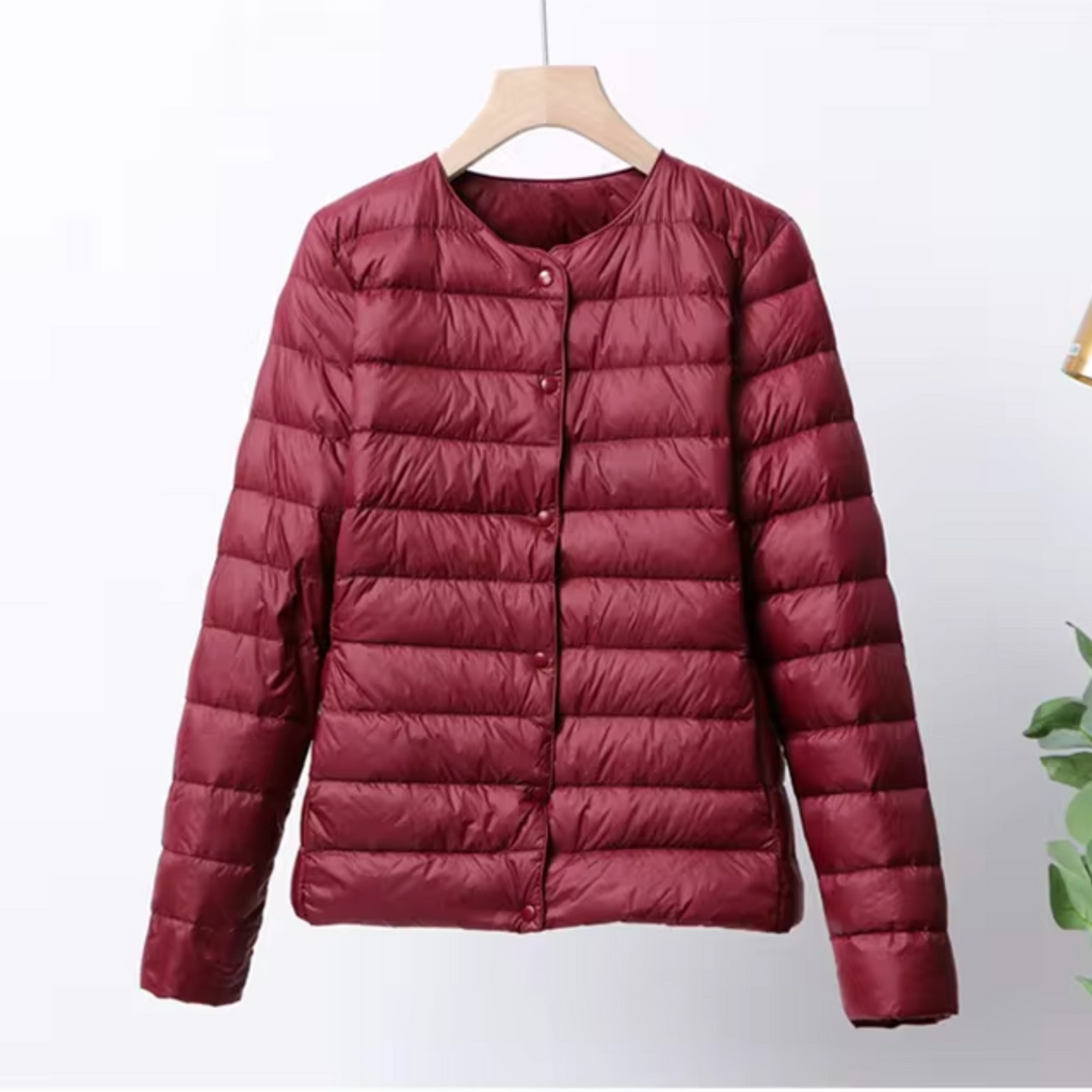 – Ultra-thin down jacket